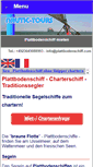 Mobile Screenshot of plattbodenschiff.com